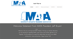 Desktop Screenshot of msata.org